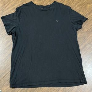 Black American Eagle T-shirt